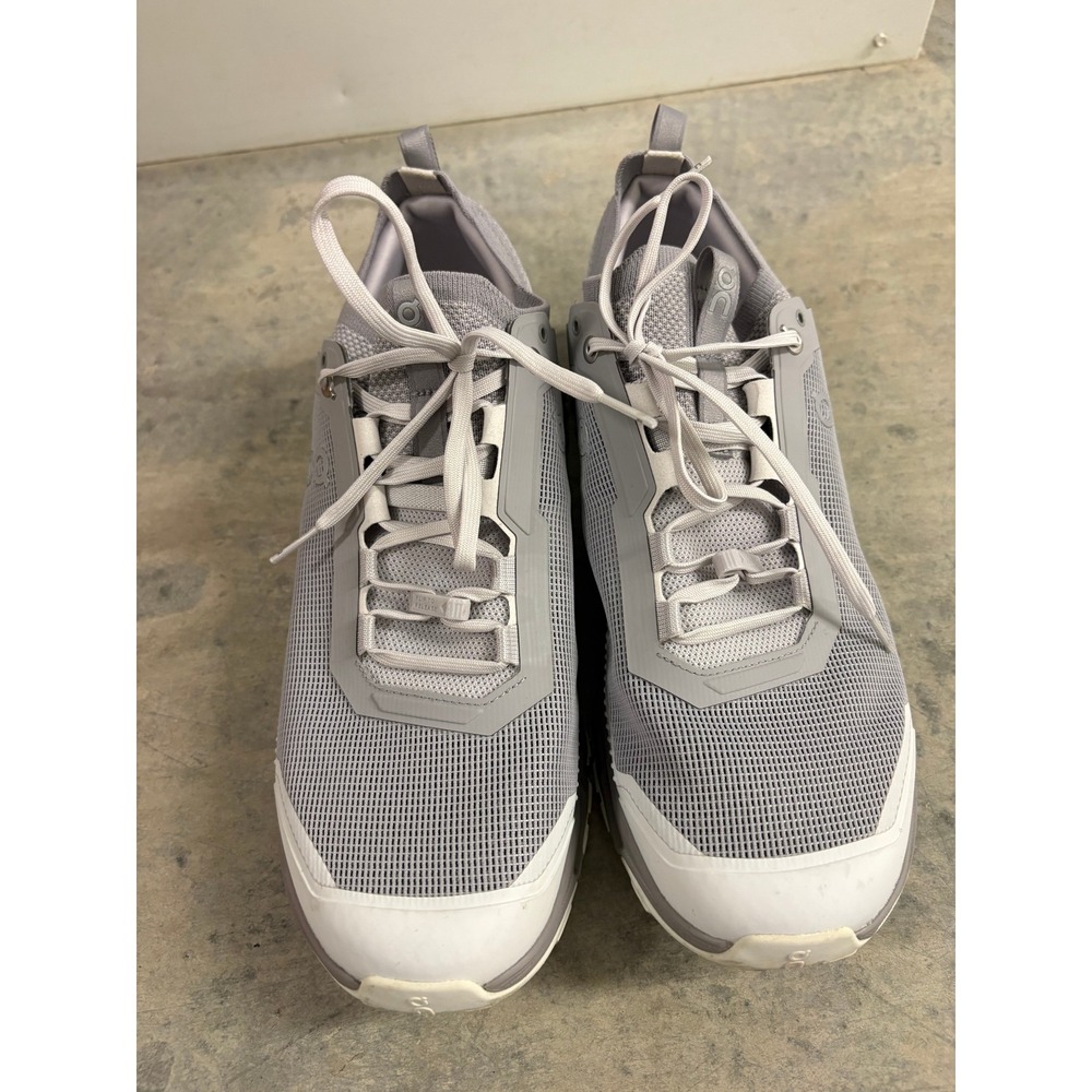 On Cloudultra‎ Glacier Frost Grey Trail Running Shoes Mens 11 44.99020